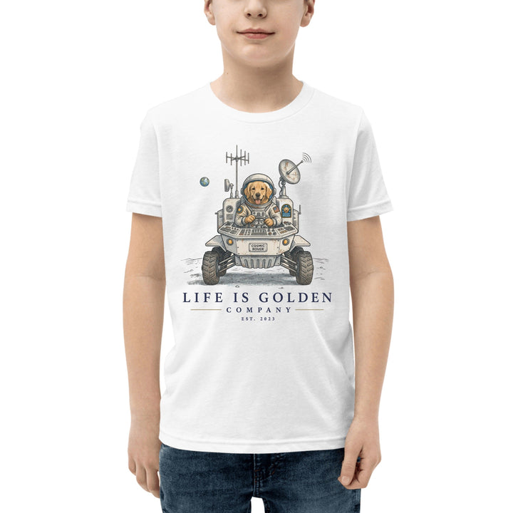 The Cosmic Rover Youth Tee