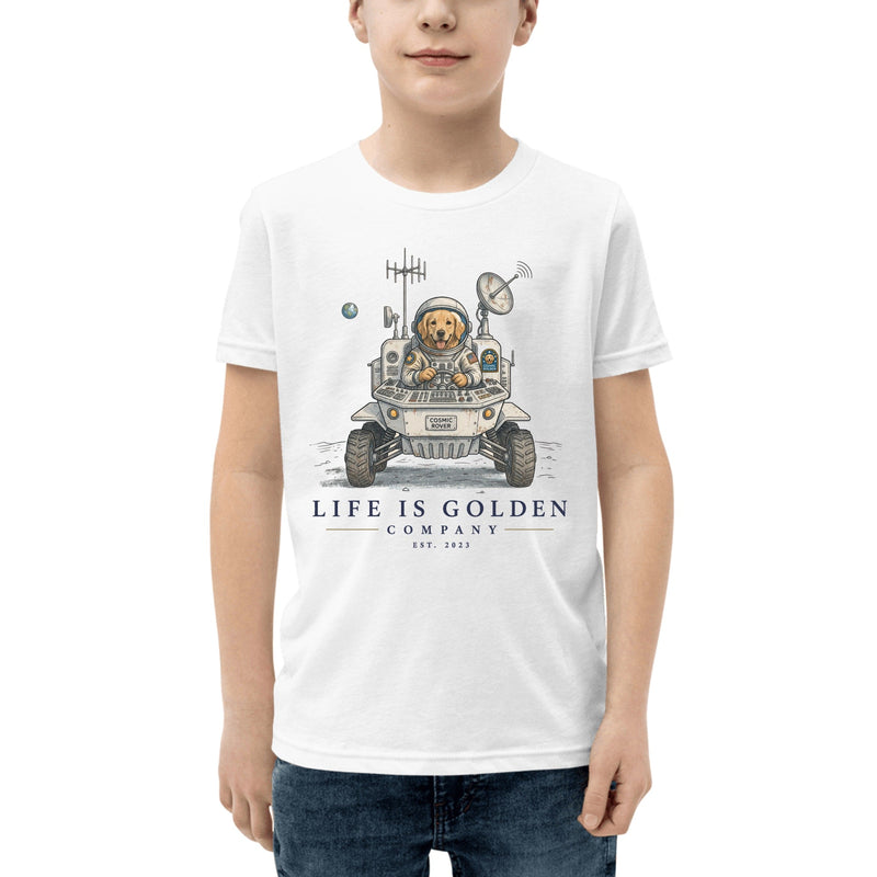 The Cosmic Rover Youth Tee