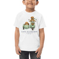 The Sidecar Run Toddler Tee — White