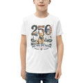 The Semiquincentennial Youth Tee — White