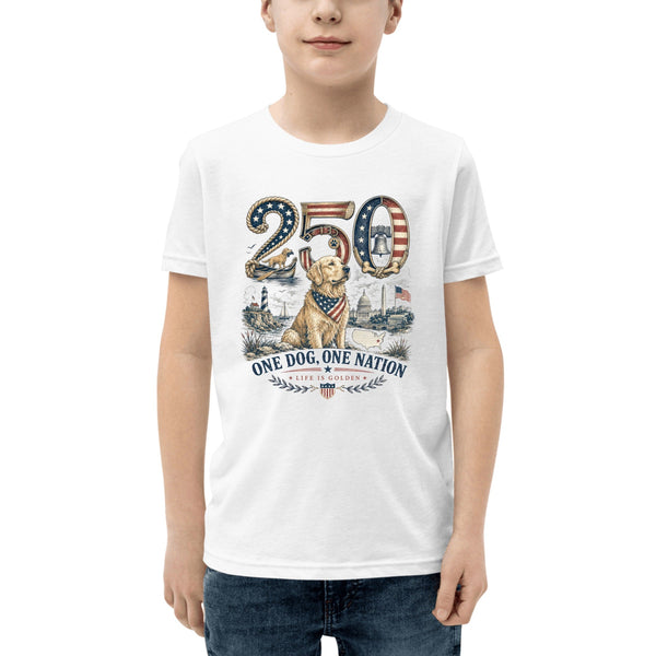 The Semiquincentennial Youth Tee