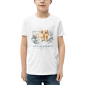 Custom #15885 Youth Tee — White