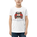 The Pony Run Youth Tee — White