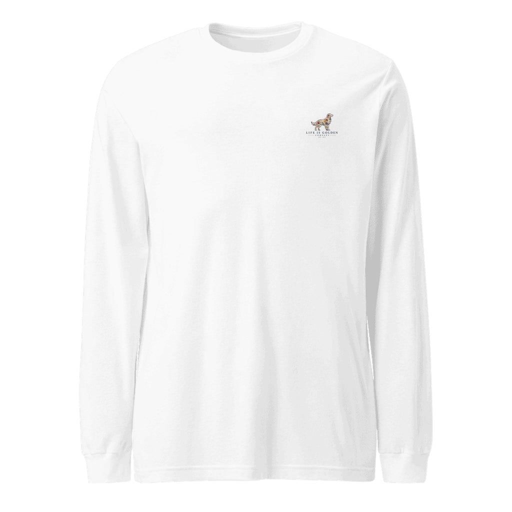 The Cider Run Long-Sleeve — White (front)