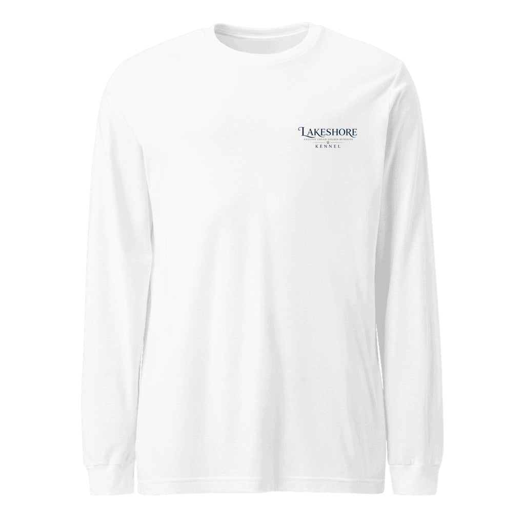 The Lakeshore Long-Sleeve — White