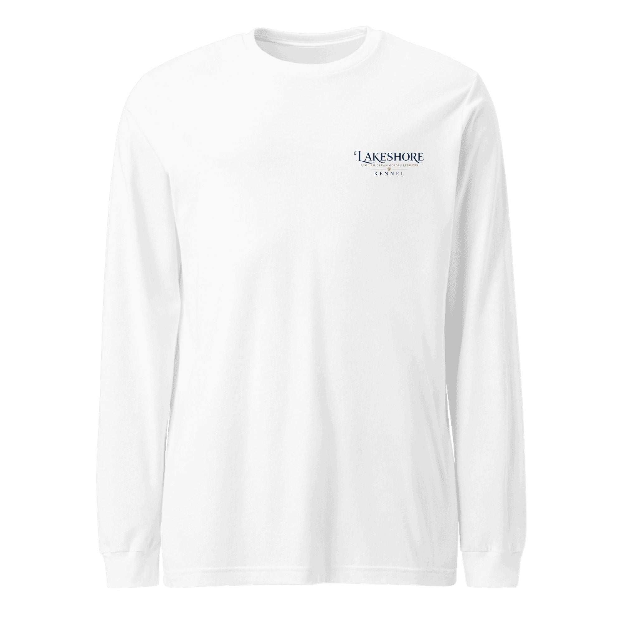 The Lakeshore Long-Sleeve — White