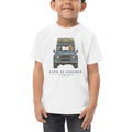 The Base Camp Toddler Tee — White
