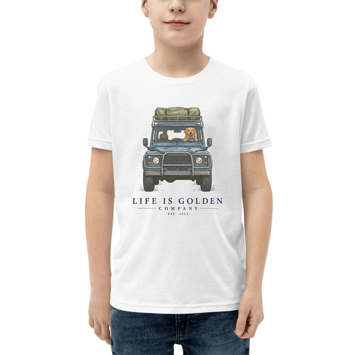 The Base Camp Youth Tee