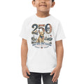 The Semiquincentennial Toddler Tee — White