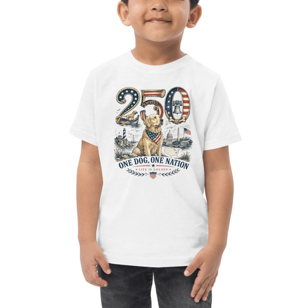 The Semiquincentennial Toddler Tee
