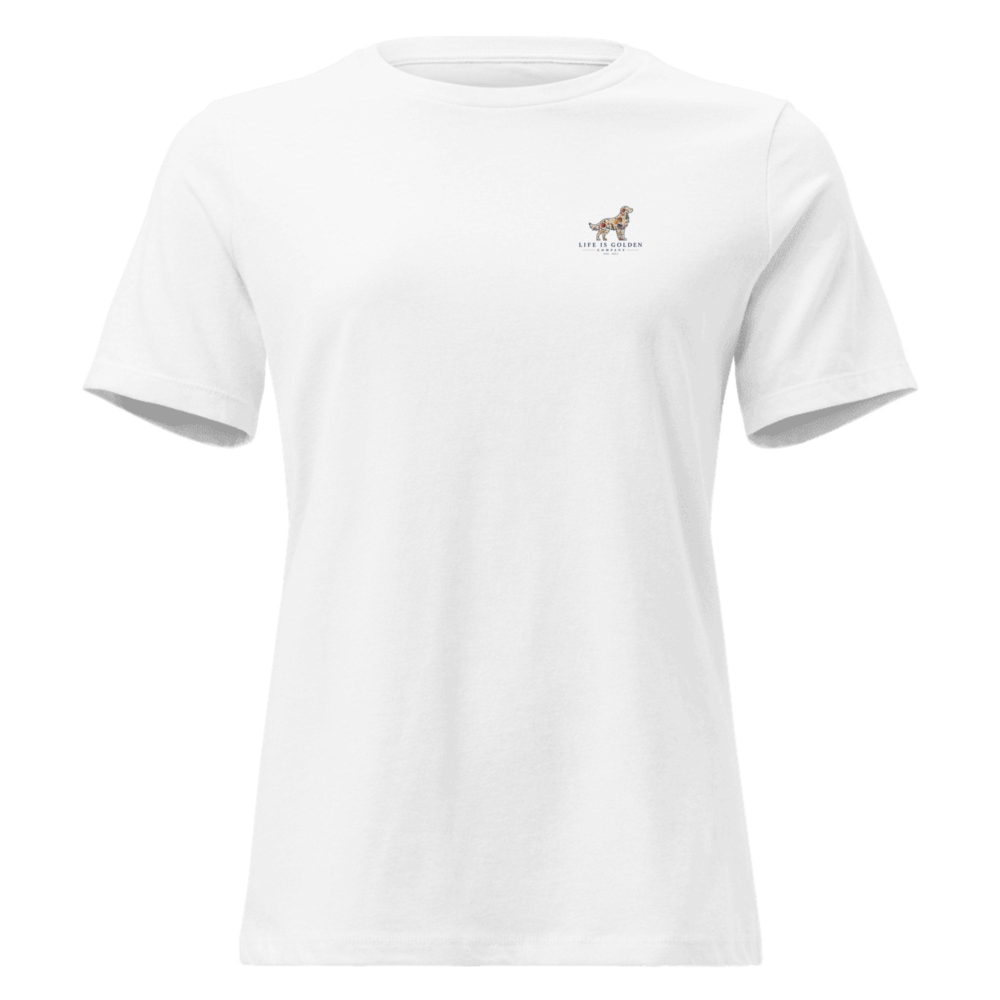 The Cider Run Women's Tee — White (front)