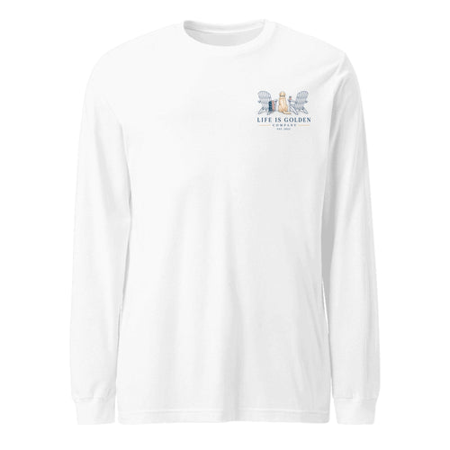 The Fireworks Watch Long-Sleeve — White (front)