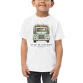 The Market Run Toddler Tee — White