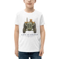 The Hay Haul Youth Tee — White