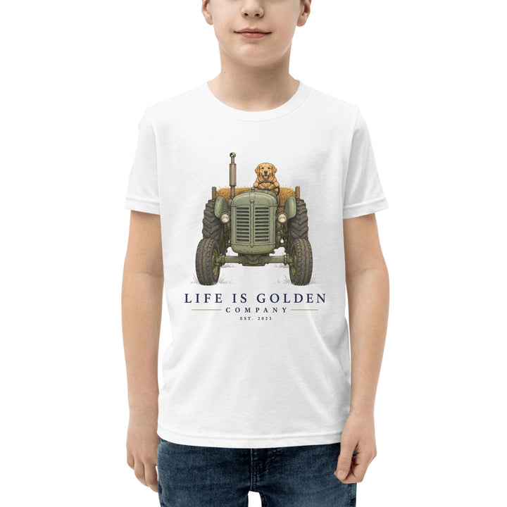 The Hay Haul Youth Tee
