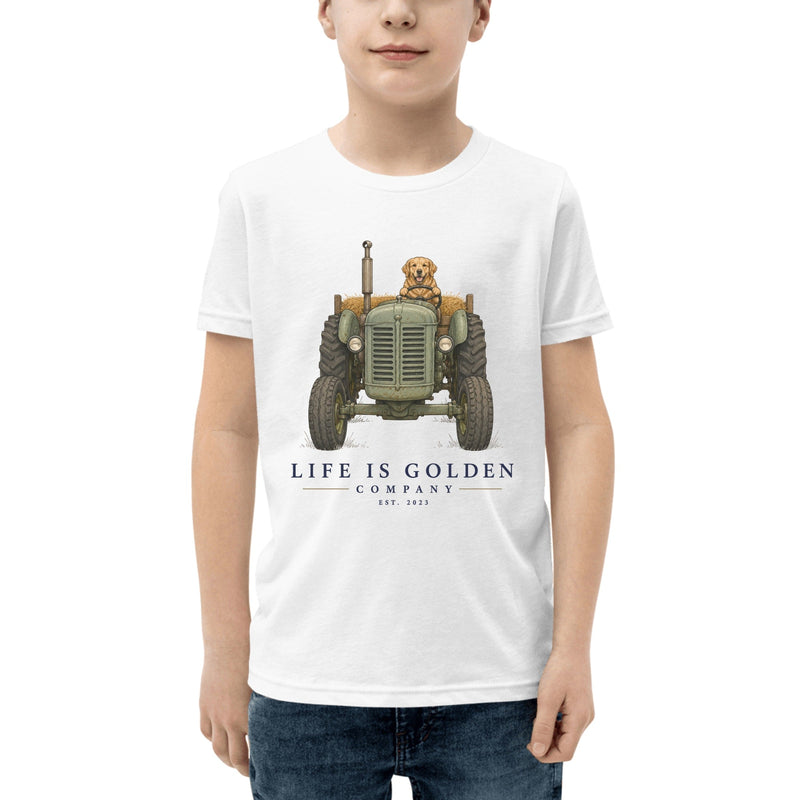 The Hay Haul Youth Tee