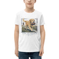 The Fourth Down Youth Tee — White