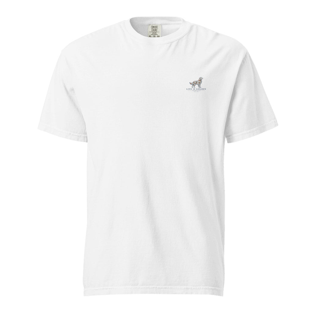 The Back Nine — White (front)