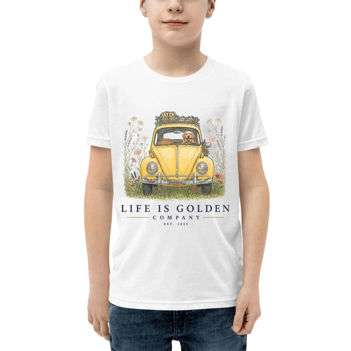 The Wildflower Detour Youth Tee