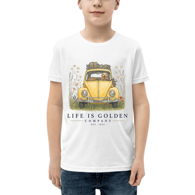 The Wildflower Detour Youth Tee