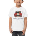 The Pony Run Toddler Tee — White