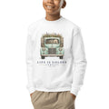 The Market Run Youth Crewneck — White