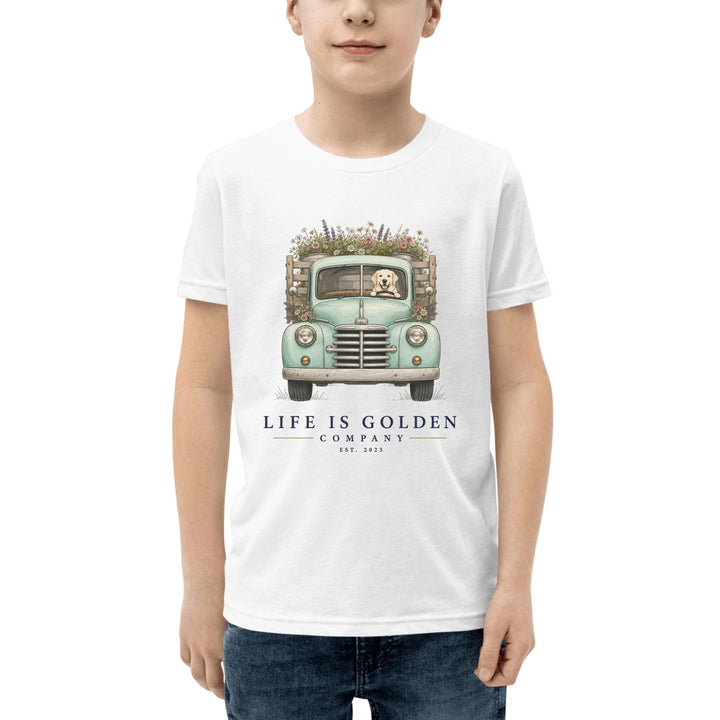 The Market Run Youth Tee