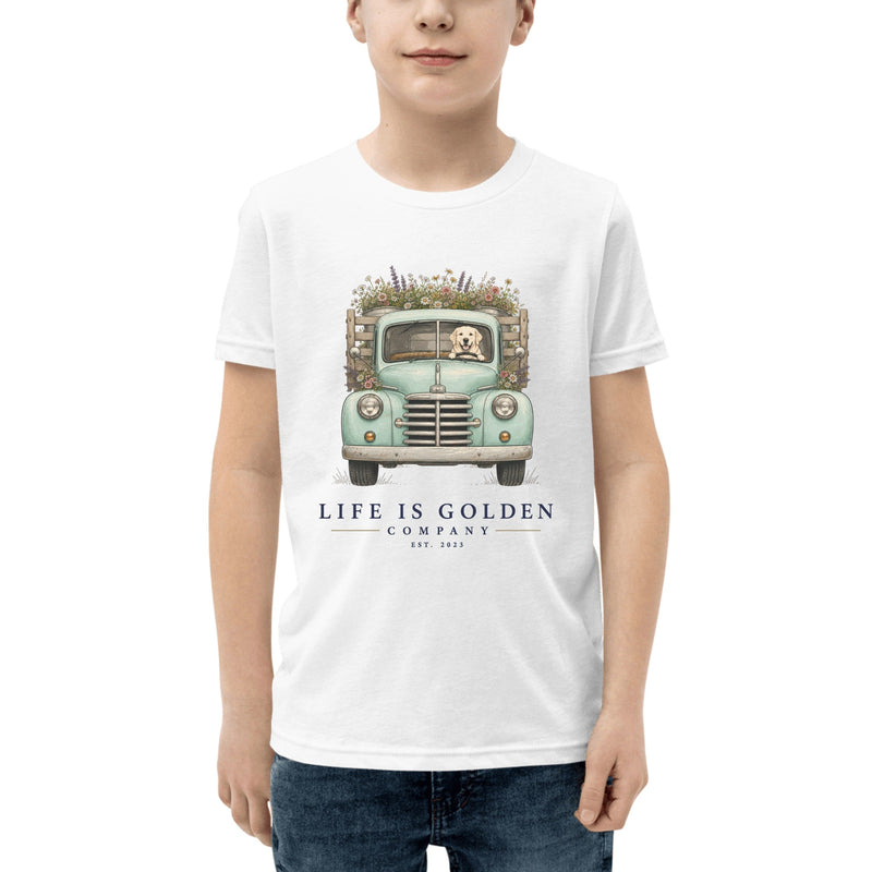 The Market Run Youth Tee