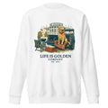 The Tailgate Kickoff Crewneck — White