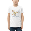The Field Hockey Youth Tee — White