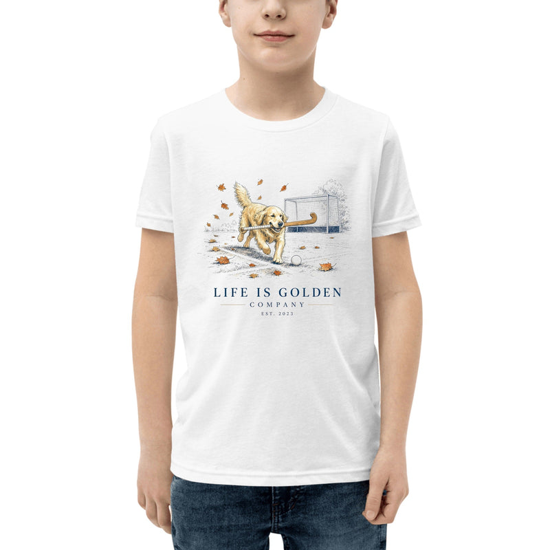 The Field Hockey Youth Tee