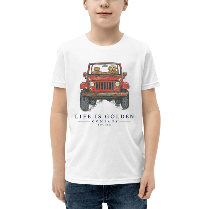 The Top-Down Run Youth Tee