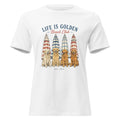 The Umbrella Line Women's Tee — White
