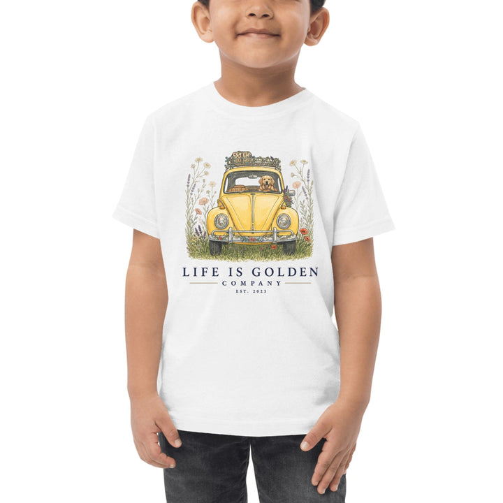 The Wildflower Detour Toddler Tee