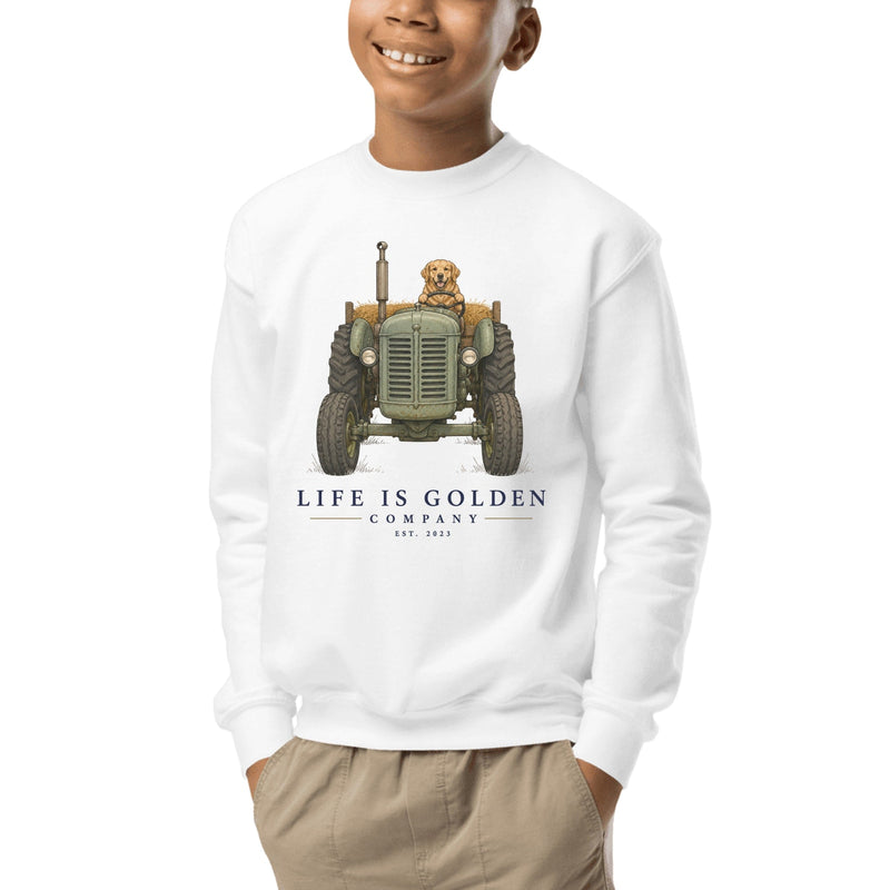 The Hay Haul Youth Crewneck