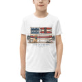 The Boathouse Flag Youth Tee — White