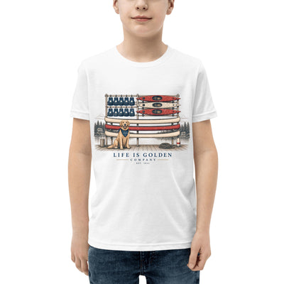 The Boathouse Flag Youth Tee