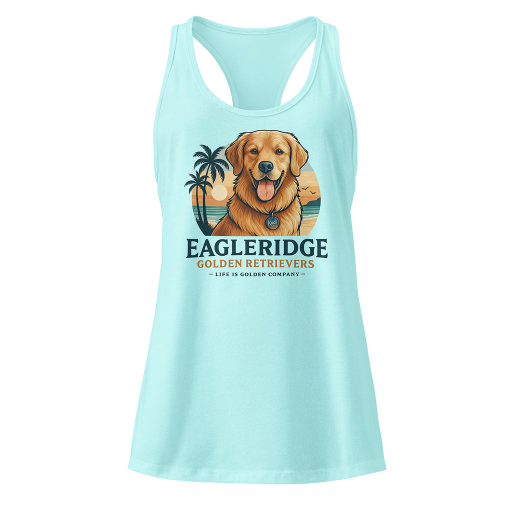 Eagleridge Kodi Women’s fitted racerback tank top