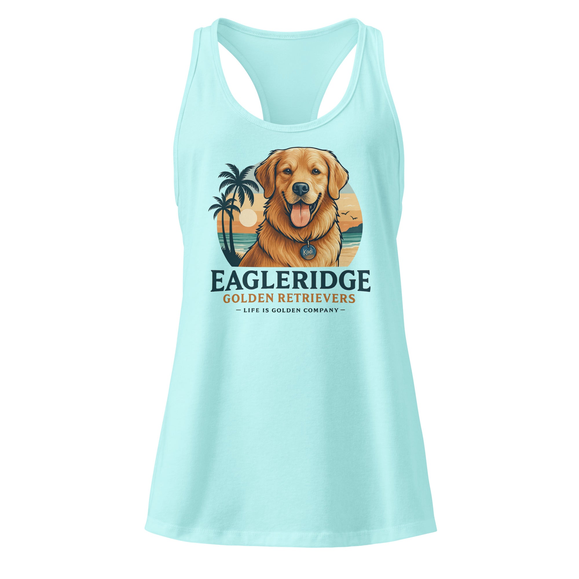 Eagleridge Kodi Women’s fitted racerback tank top
