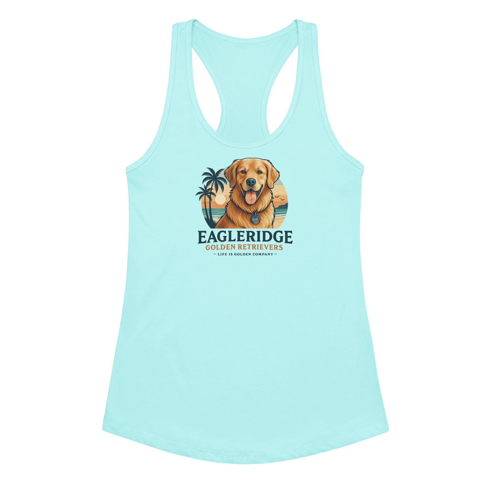 Eagleridge Kodi Women’s fitted racerback tank top