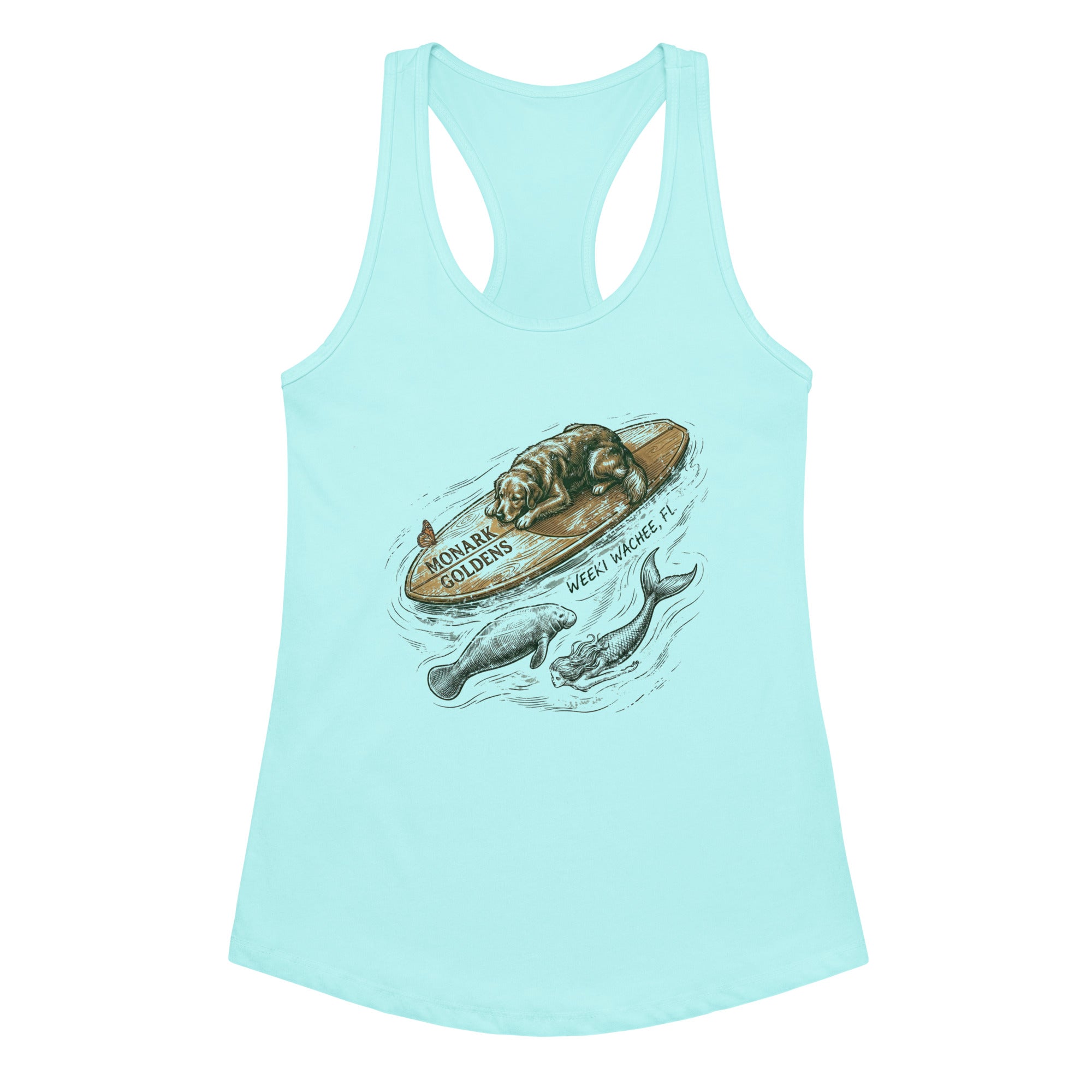 Monark Paddle Dog Racerback