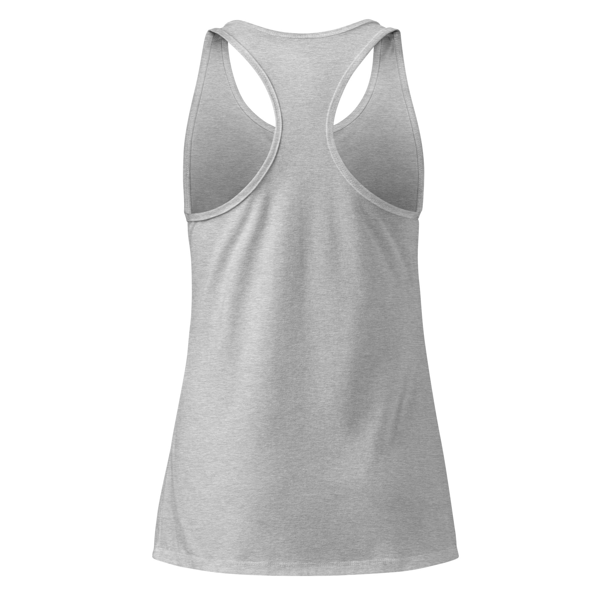 Liberty Golden Retrievers Women’s fitted racerback tank top