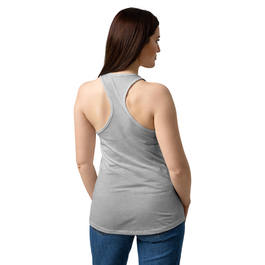 Upstate Goldens Women’s fitted racerback tank top