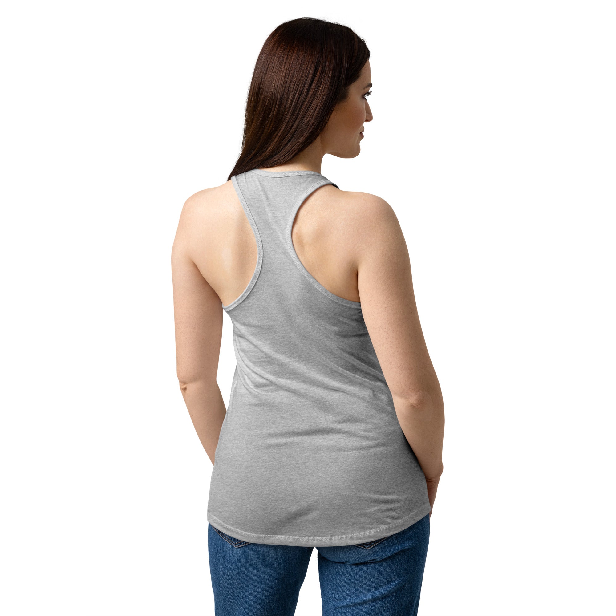 Liberty Goldens Semiquincentennial Women’s fitted racerback tank top
