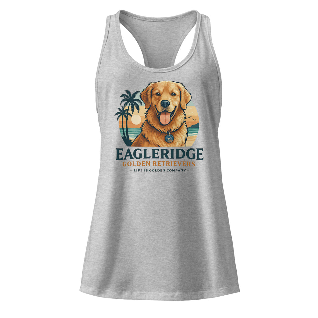 Eagleridge Kodi Women’s fitted racerback tank top