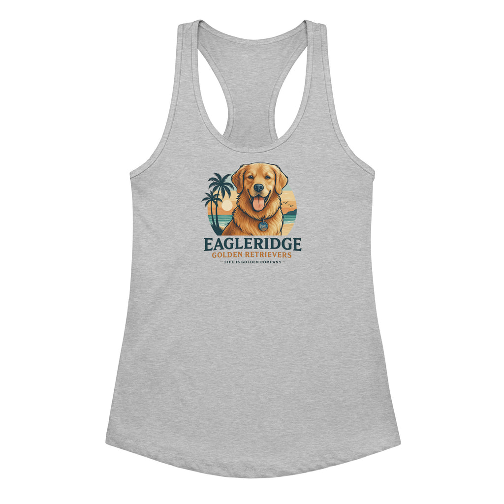 Eagleridge Kodi Women’s fitted racerback tank top