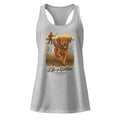 Get Your Fetch On Women’s fitted racerback tank top