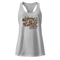 Liberty Golden Retrievers Women’s fitted racerback tank top