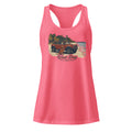 West Bay Women’s fitted racerback tank top