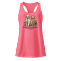 Stormy Point Women’s fitted racerback tank top